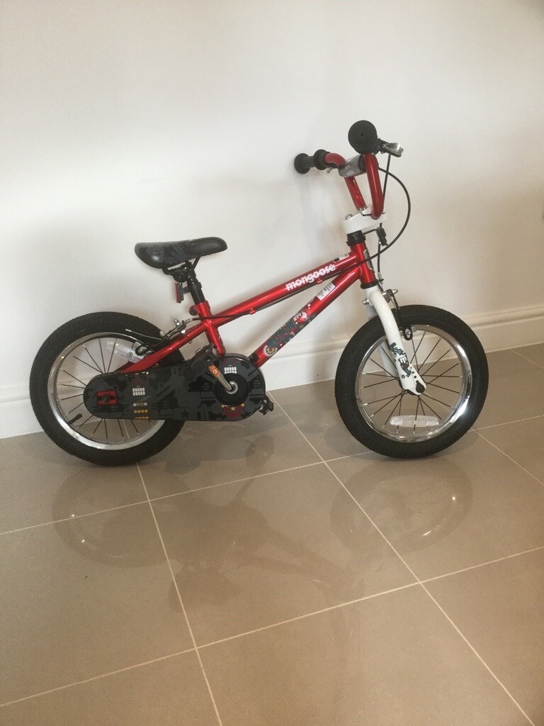 mongoose scan r14 bmx bike